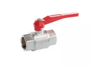 VALVOLE A SFERA A PASSAGGIO TOTALE IN OTTONE PN 25-40